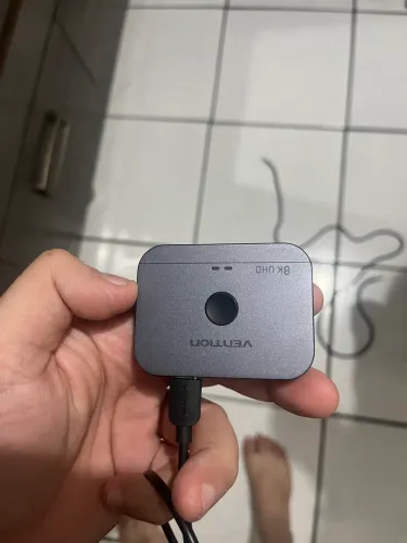Switch hdmi 2.1 8k 60 hz / 4k 120hz 