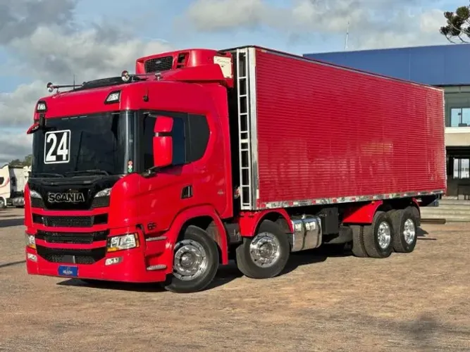 SCANIA P 320 8X2, 2024