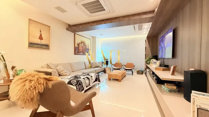 Apartamento Mobiliado e Decorado no Sinfonia Eco Design | 287m² | 5 Vagas