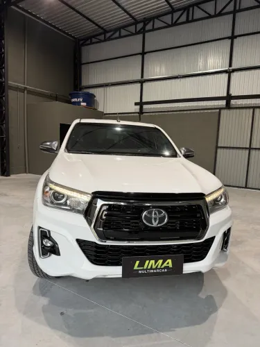 Toyota Hilux CD SRX 4X4 2.8 TDI 16V Diesel Aut. 2019