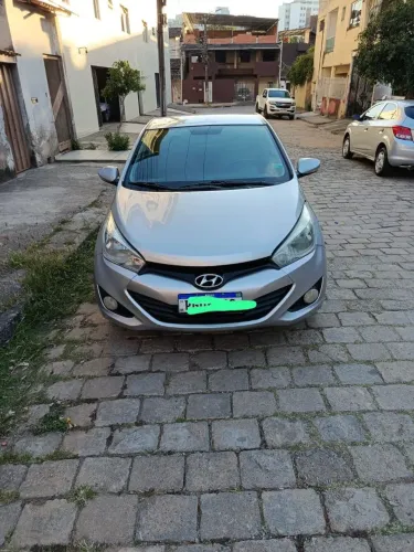 Hyundai HB20S Premium 1.6 Flex 16V Aut. 4P 2014