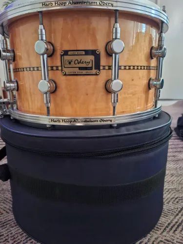 Caixa Odery Custom 14x8 + hard case