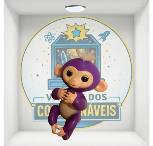 WowWee Fingerlings Baby Monkey