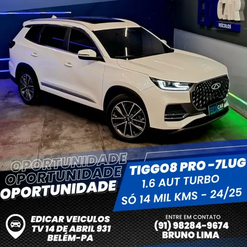 Chery Tiggo 8 PRO 1.6 Tgdi Aut. 2025