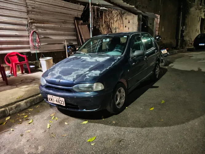 Fiat Palio EL 1.6 SPI 2P E 4P 1998