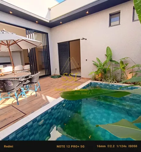 Casa à venda em Franca-SP, Residencial Teline: 3 quartos, 3 suítes, 3 salas, 4 banheiros, 