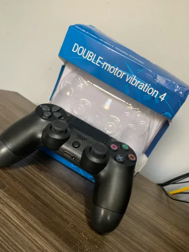 Controle Joystick Bluetooth para Ps4, Pc, Celular e video Games