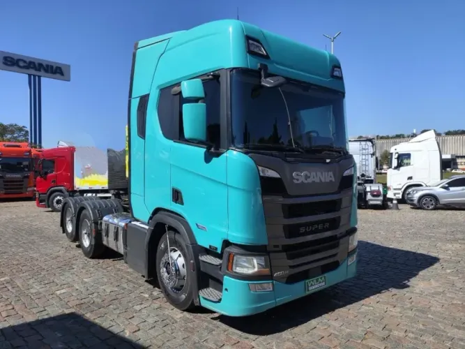Scania R 460 A6X2