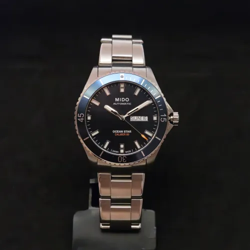 Mido Ocean Star Captain (novo, full set com NF e garantia, comprado na Suíça)