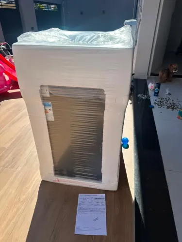 Máquina de Lavar Panasonic 15kg Titânio 127v