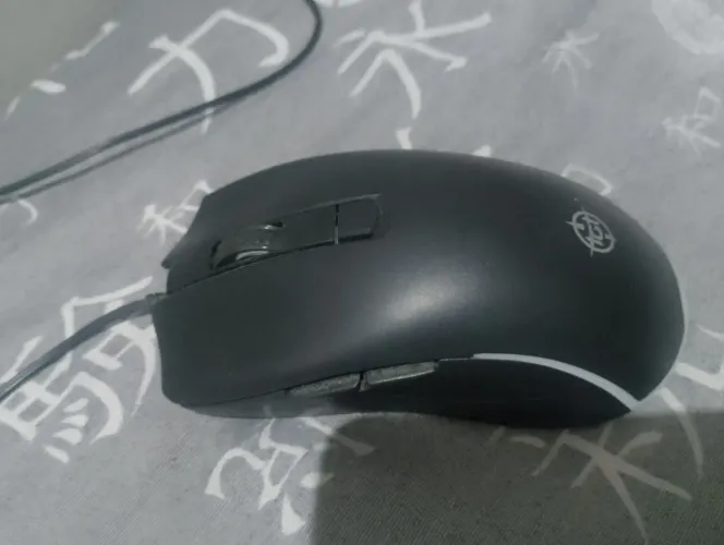 Mouse Gamer TGT RGB USB - Funcionando Perfeitamente