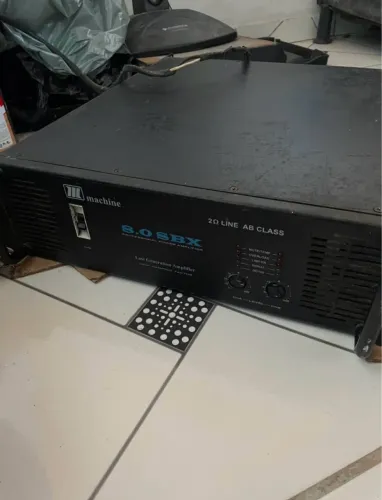 Vendo potência machine 8.0