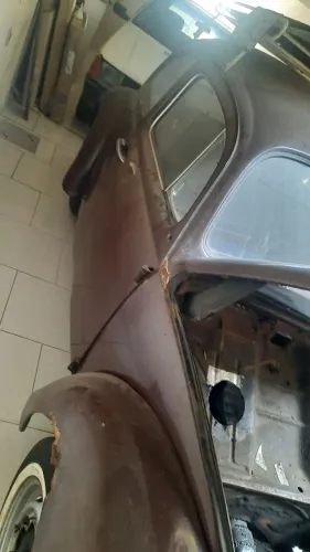 Carroceria Fusca 1972
