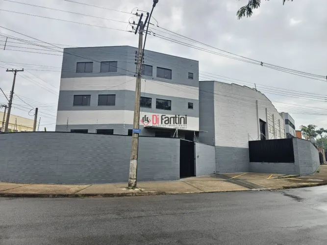 Salão Industrial com DOCA LOCAÇÃO, 711m² por R$ 13.000,00/mês - Distrito Abdo Najar Salto