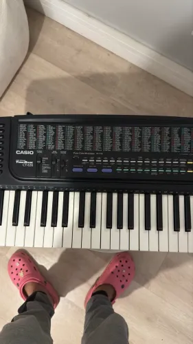 Teclado CASIO CT-636 465 SOUND
