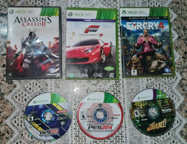 Jogos xbox 360 Olx pay