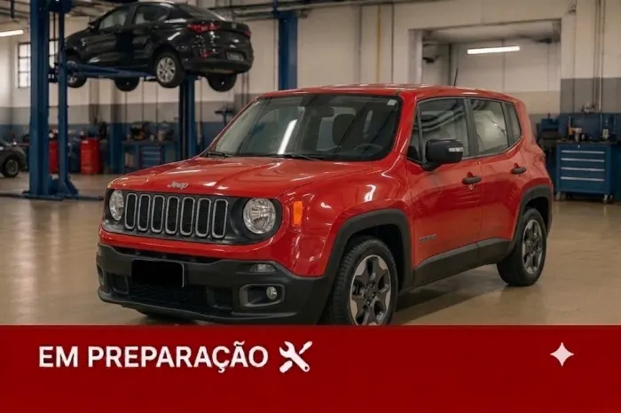 Jeep Renegade Sport 1.8 4X2 Flex 16V Aut. 2017