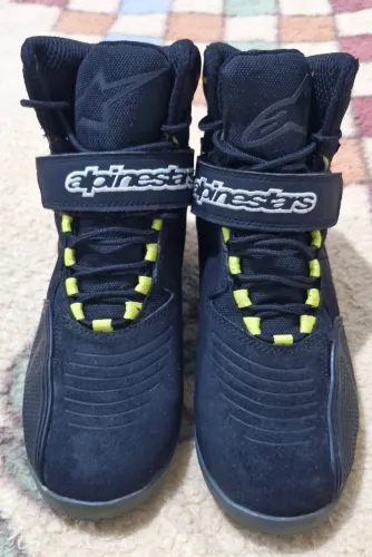 Bota Alpinestar Faster WP Black GunMetal 37/38