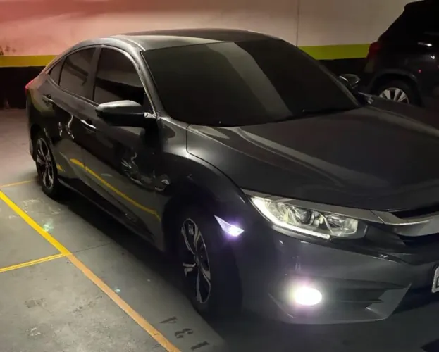 Honda Civic Sedan EXL 2.0 Flex 16V Aut.4p 2018