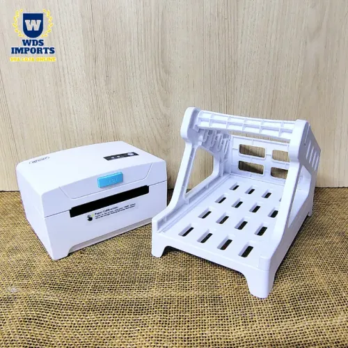 Kit Impressora Térmica Knup + Suporte Para Etiqueta Adesiva