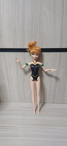 Boneca Barbie Frozen Disney 