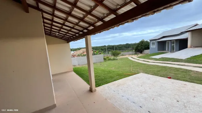 Casa em Condomínio para Venda em Saquarema, Itaúna, 2 dormitórios, 1 suíte, 2 banheiros