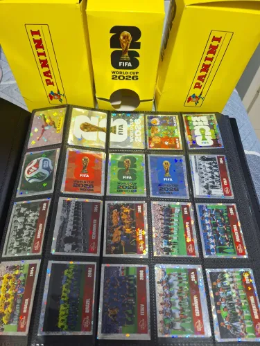 Figurinhas da Copa do Mundo 2026