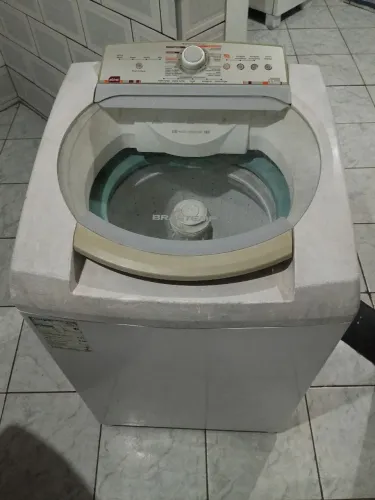 Lavadora Brastemp turbo 11 kg tudo funcionando ok