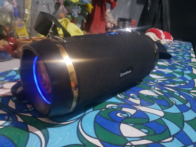 Caixa de som Gradiente GSP-200 tipo bombox