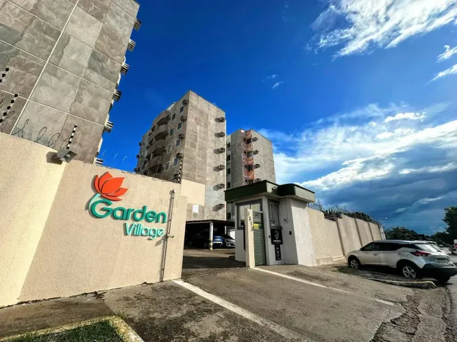 Garden Village, apto com 94 m² apto a financiar 3 Qtos sendo 1 suíte