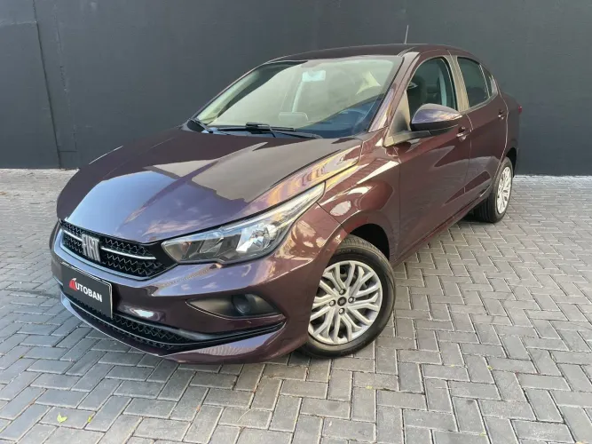 Fiat Cronos Drive 1.8 16V Flex AUT 2021