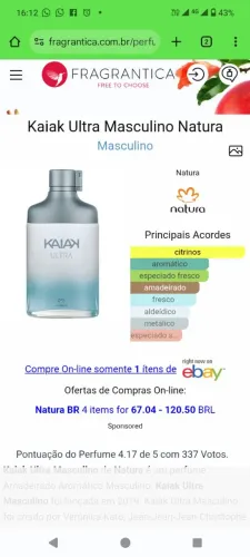 Perfume Kaiak