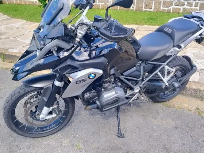 GS 1200 triple black - impecavel!