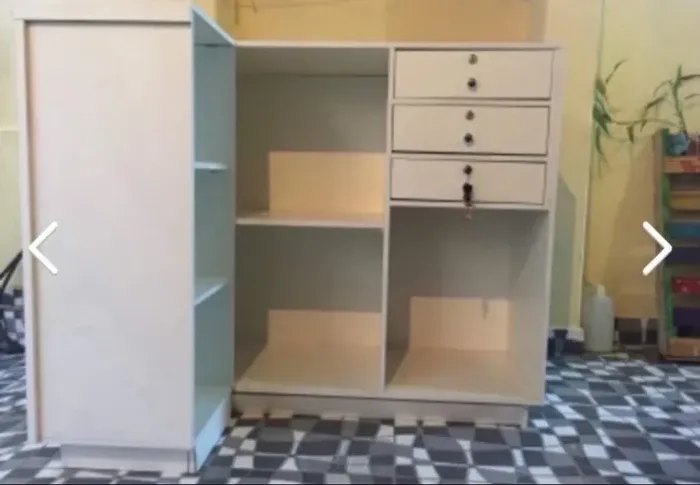 Balcão para loja ou escritório em MDF