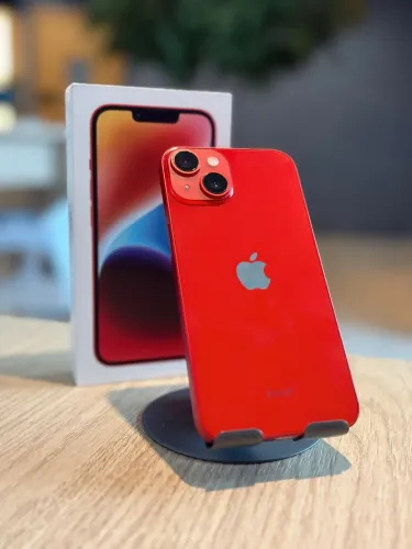 iPhone 14 256GB Vermelho - Seminovo