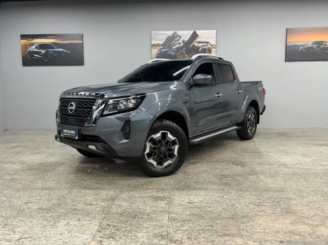 Nissan Frontier Plati. CD 2.3 Bi-TB Dies.aut. 2024