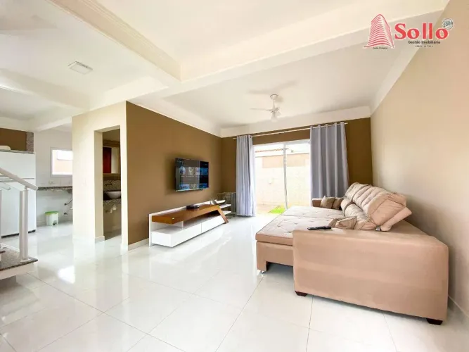 CONDOMÍNIO MORADA DA PRAIA Excelente Sobrado com 3 dormitórios à venda, 109 m² por R$ 1.16