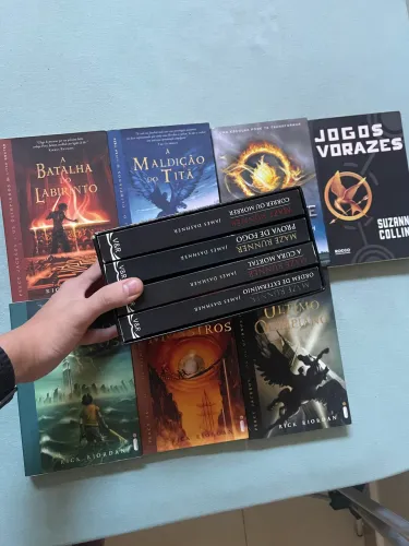 11 Livros de sagas