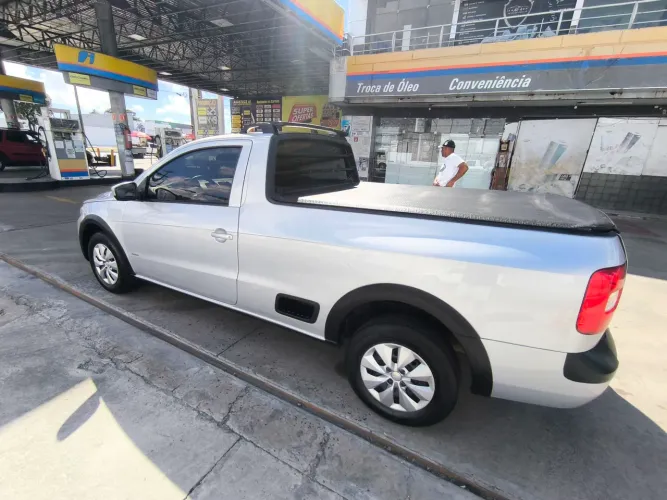 Volkswagen Saveiro 1.6 MI/ 1.6 MI Total Flex 8V (álcool) 2012