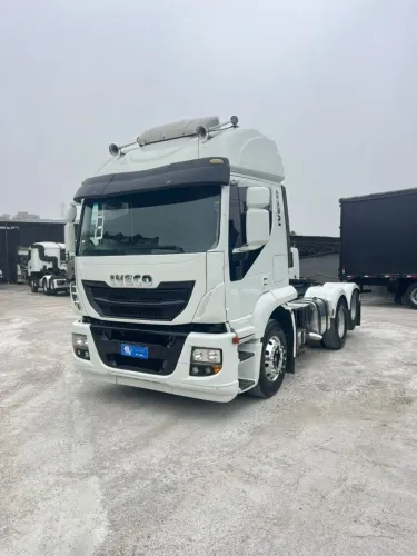 Iveco stralis 400 6x2 2013