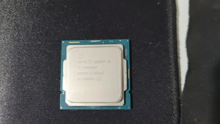 Processador Intel Core i5 10600kf LGA 1200