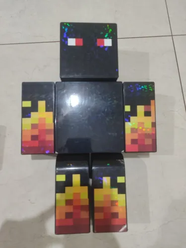 Bonecos Minecraft
