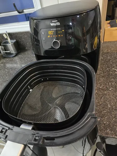 Fritadeira Airfryer Philips Walita XXL Digital (Mod. RI9657) - 220V