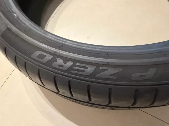 Pneus Pirelli Pzero 225/40R19 RUN flat BMW