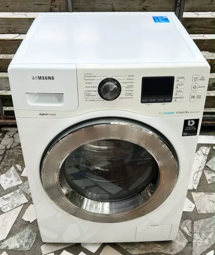 Máquina LAVA E SECA SAMSUNG 8,5kg com GARANTIA