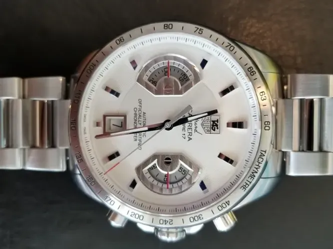 relógio Tag Heuer Grand Carrera Calibre 17 CAV511B