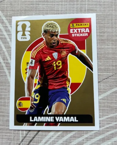 LAMINE YAMAL OURO  (ACEITO PROPOSTA)