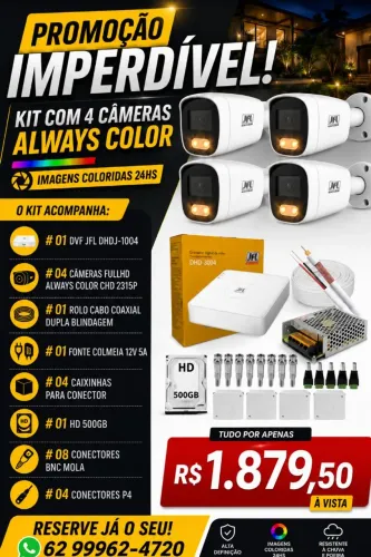 Câmeras CFTV 