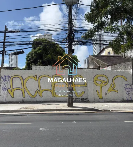 TERRENO À VENDA NA CONDE DE IRAJÁ TORRE, RECIFE