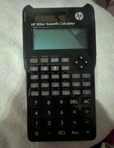 Calculadora HP 300S + scientific